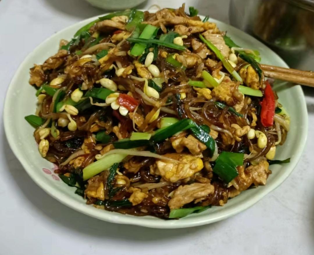 『家庭版炒合菜』