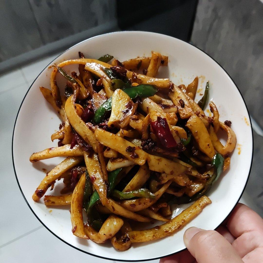 爆炒香辣鱿鱼