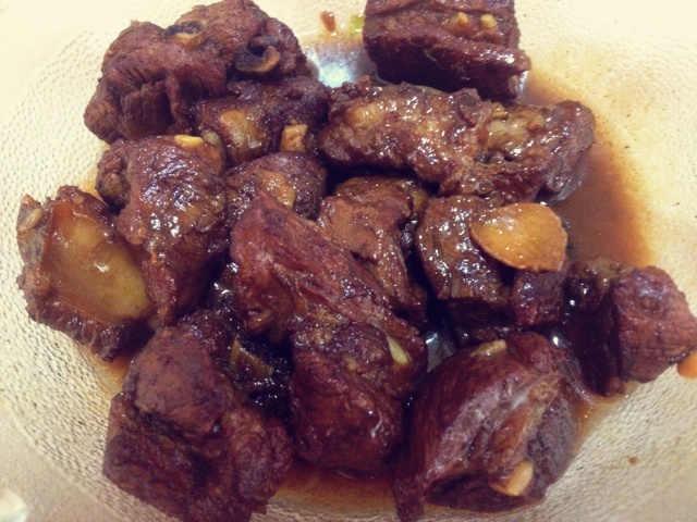 饭扫光糖醋排骨