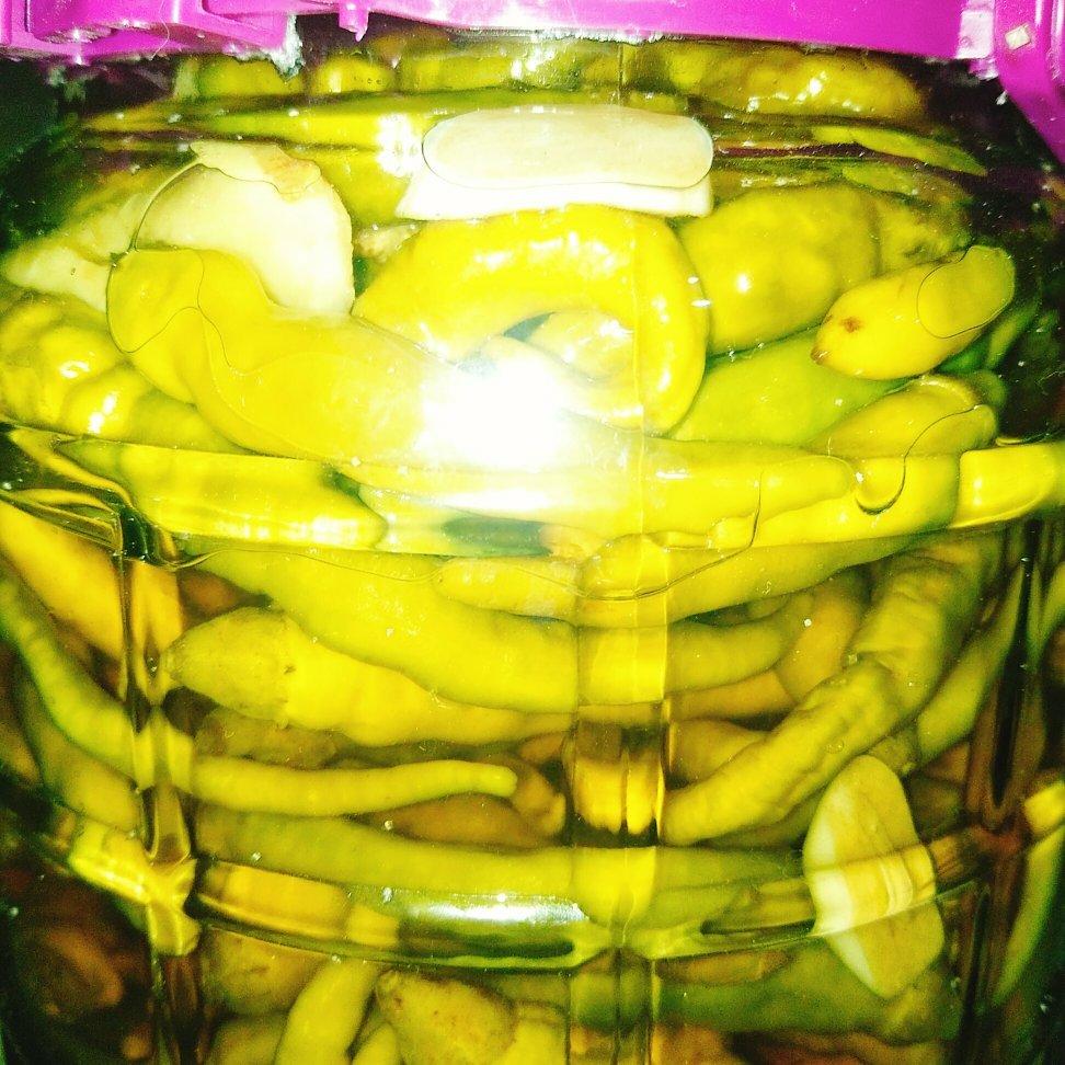 自制泡椒（腌小米椒）
