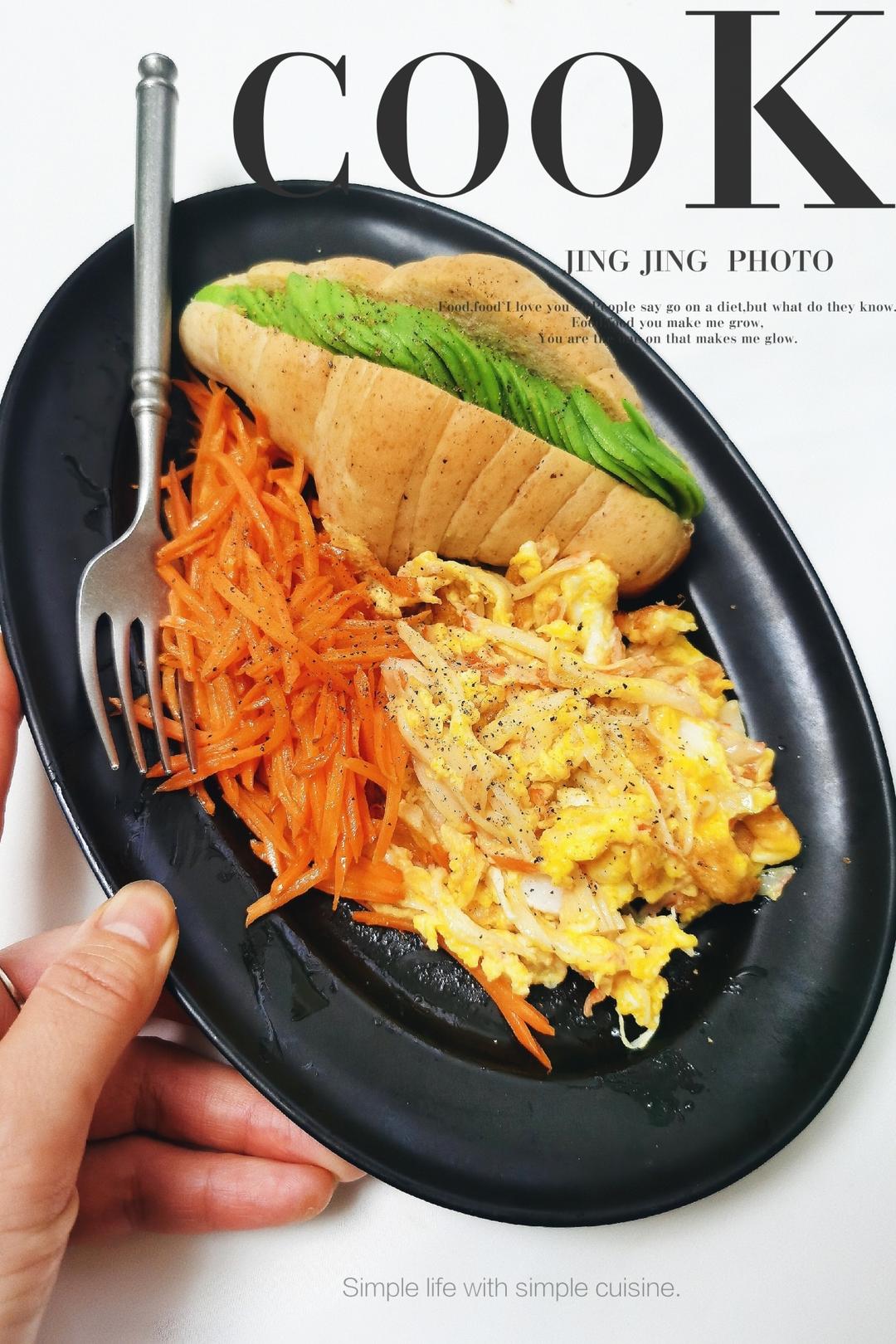 10分钟简单快手早餐