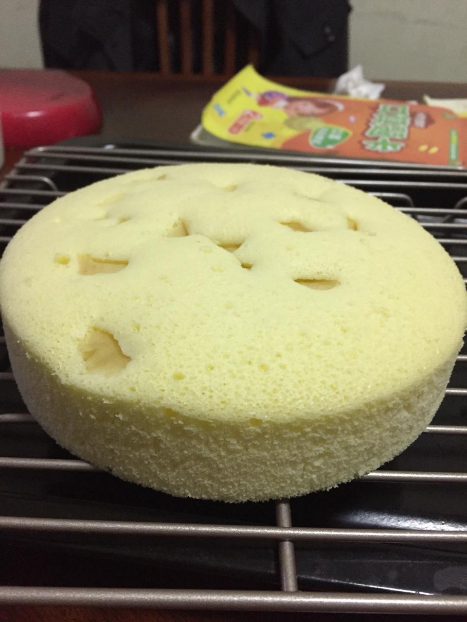 蒸蛋糕
（苹果无水无油版）