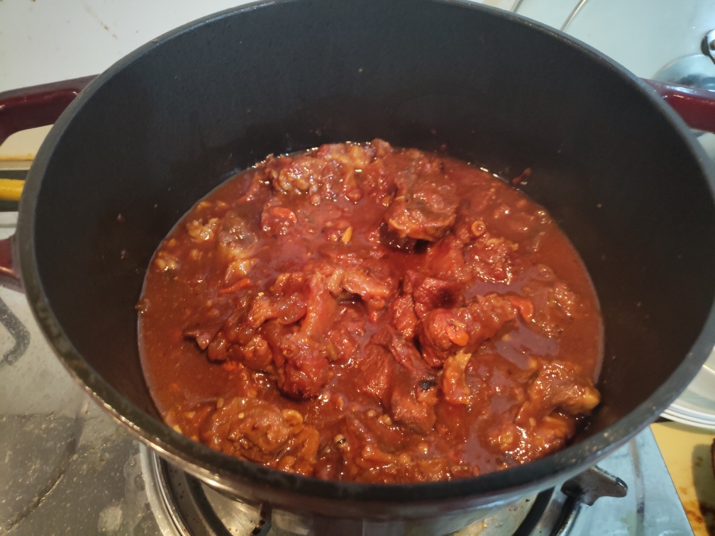 简单版番茄炖牛肉的做法 步骤8