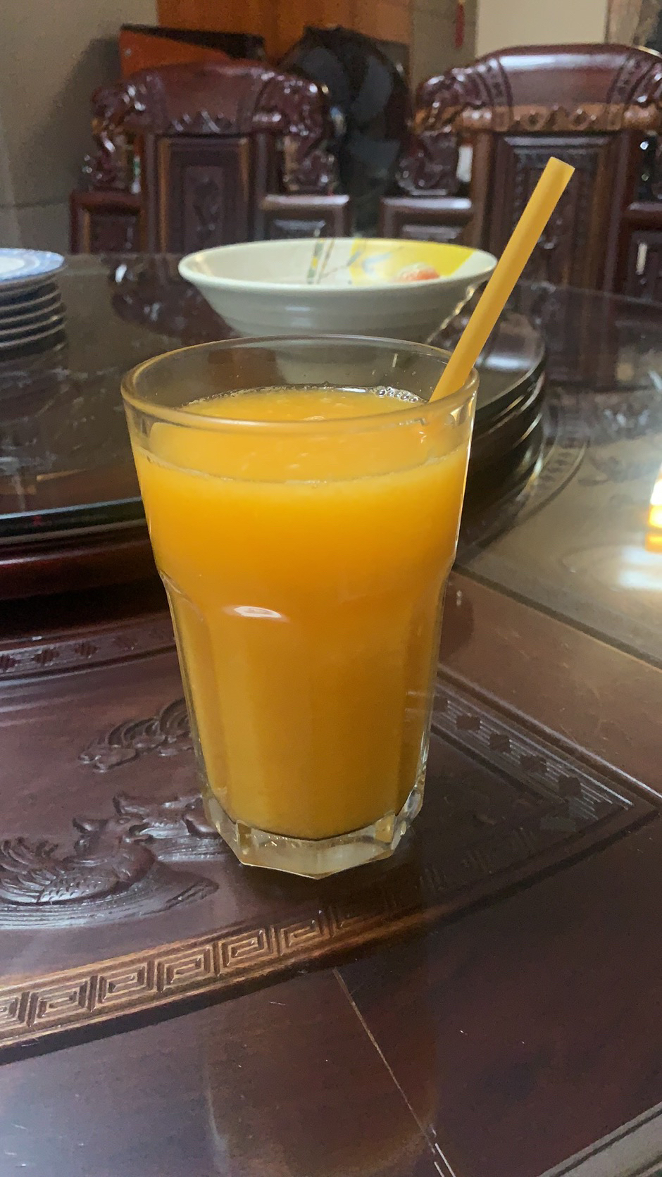 鲜榨橙汁（惠人原汁机）