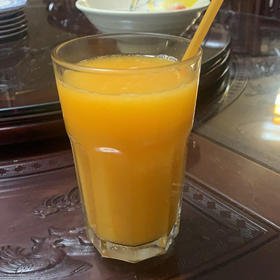 鲜榨橙汁（惠人原汁机）