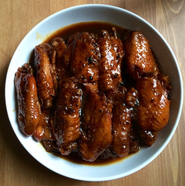 电饭煲可乐鸡翅