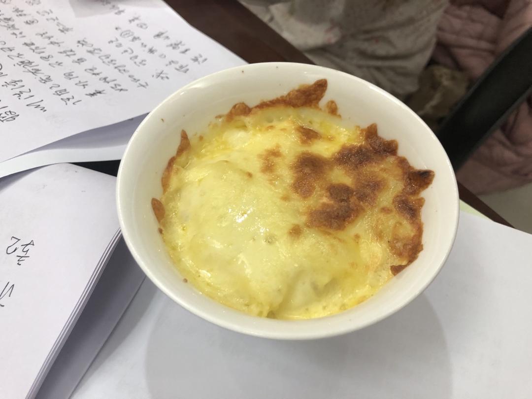 香浓芝士焗土豆泥（超有料）