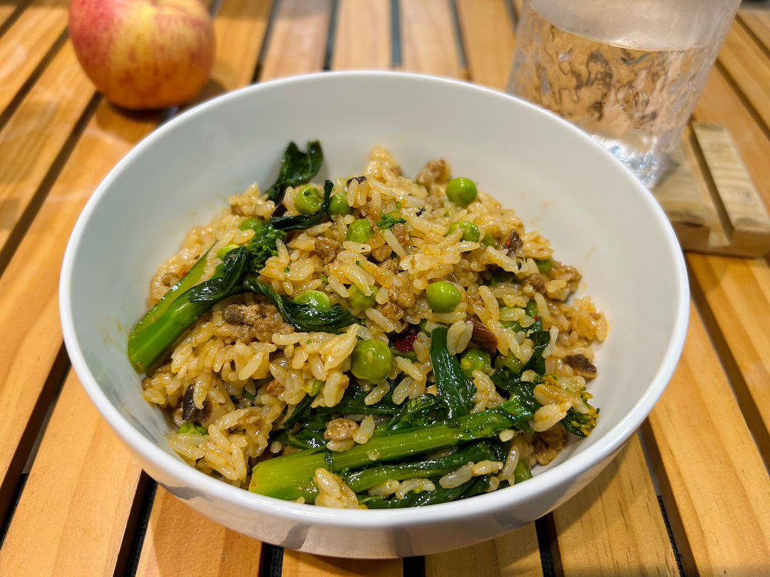 麦豆饭（豌豆饭）