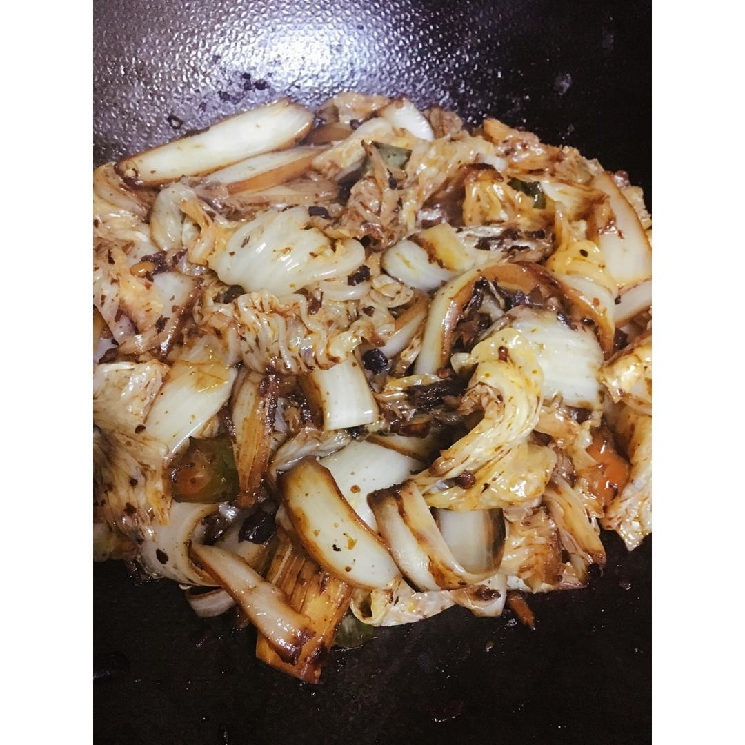 豆豉白菜