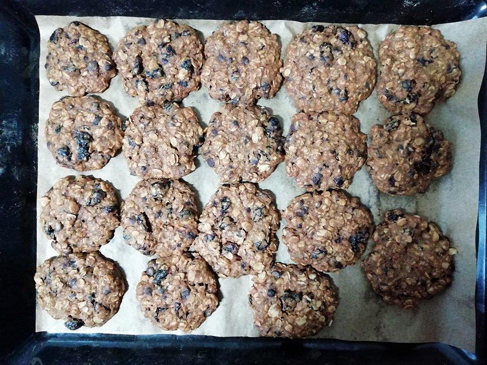 「素食」老友记中Phoebe的世界最好吃燕麦提子曲奇