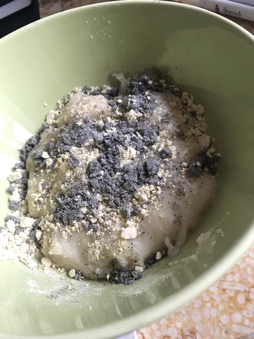 快手三步搞定鲜奶麻薯 木薯淀粉版 五分钟做完的增肌减脂期无糖低卡小零食甜点 无需称重 糯叽叽麻薯球 无糖无油 消耗黄豆粉 木薯淀粉 台湾麻吉奶奶