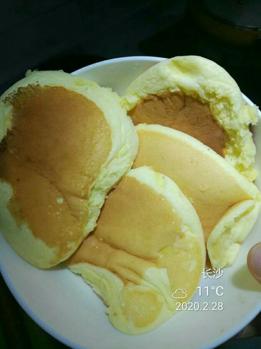 原味无油日式舒芙蕾厚松饼