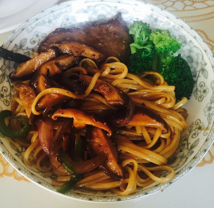 黑椒意面