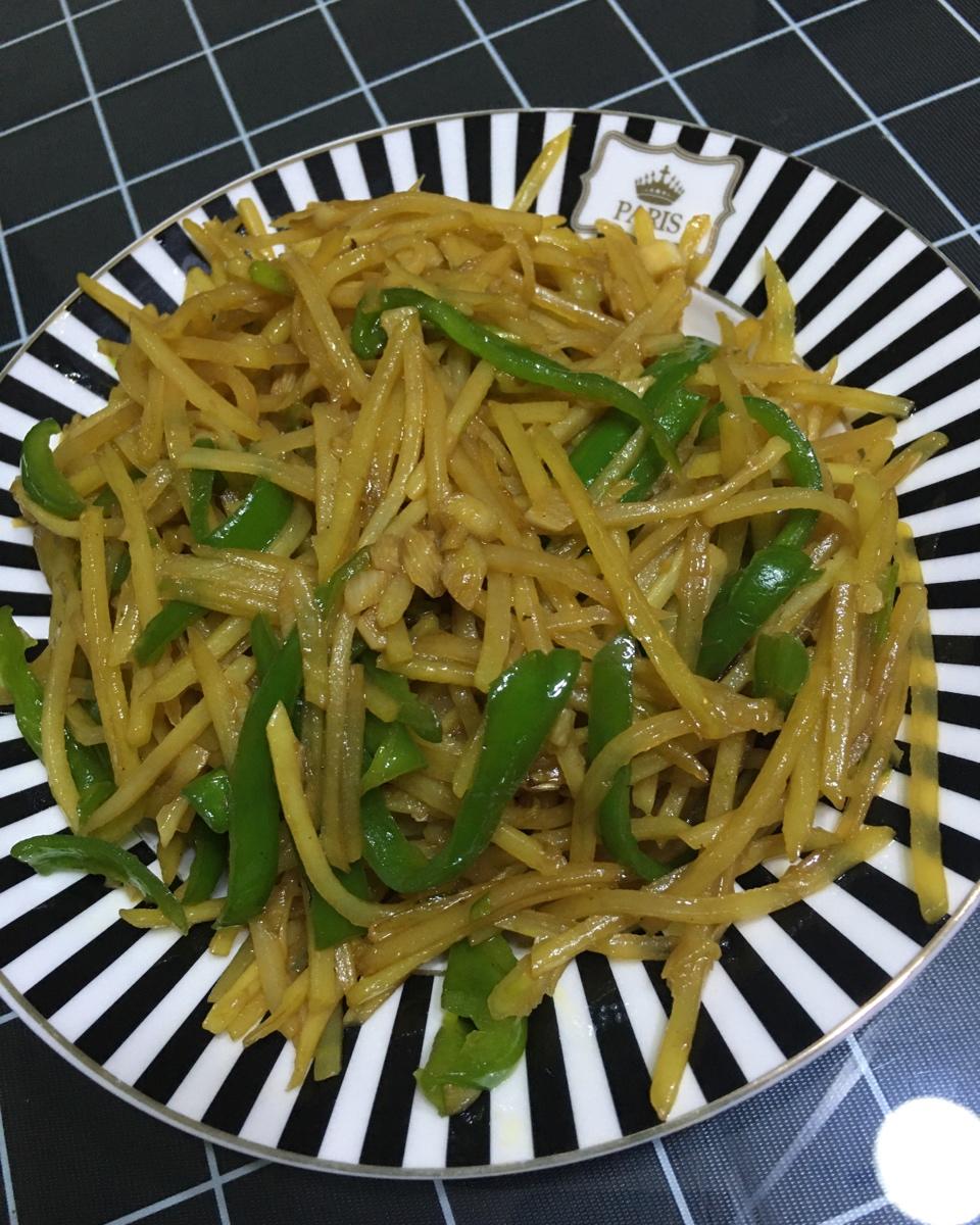 青椒土豆丝