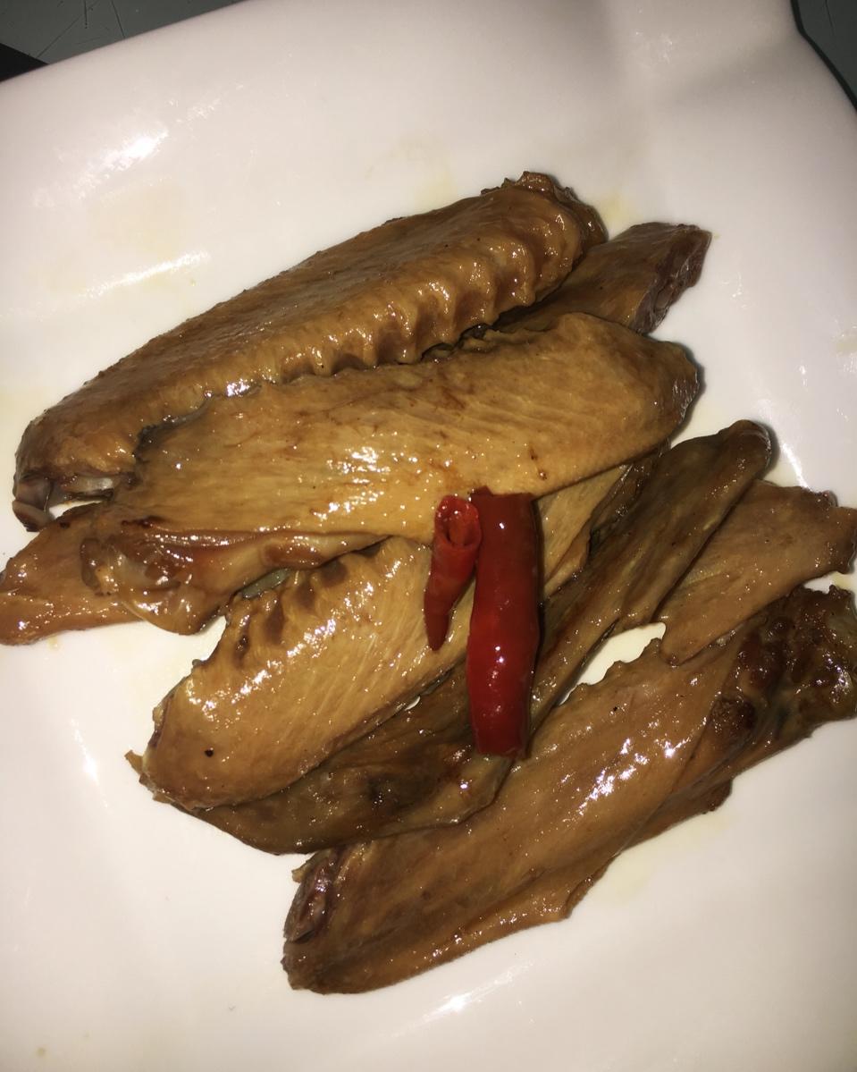 香卤鸭翅
