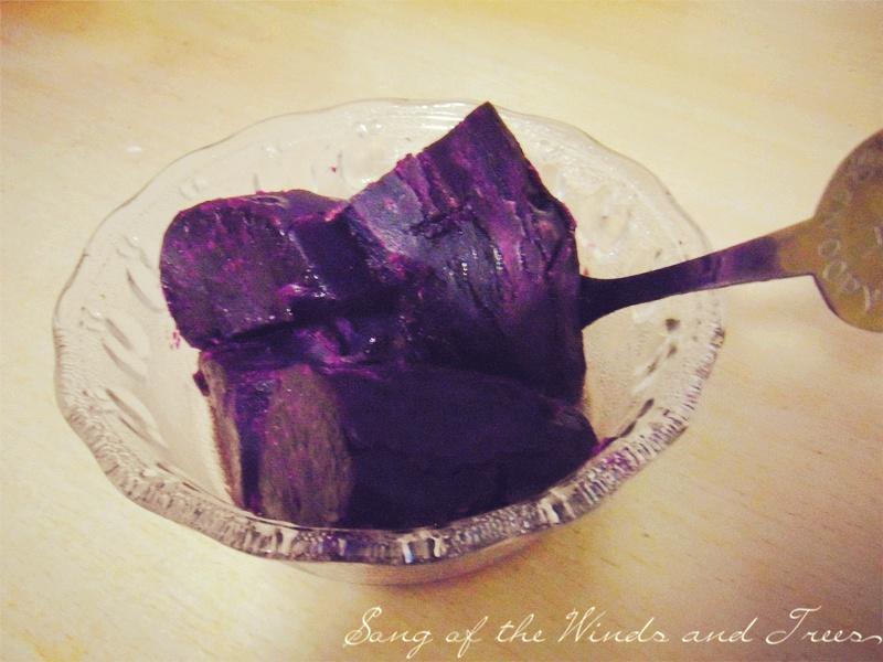 水晶紫薯