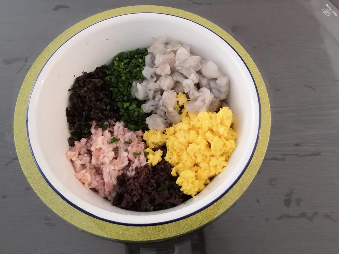 三鲜水饺（三鲜馅饺子）