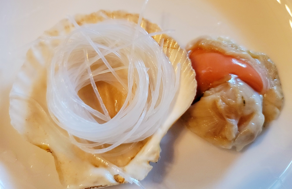 蒜蓉粉丝蒸扇贝&龙虾&各种甲壳类~家宴必备的做法 步骤5