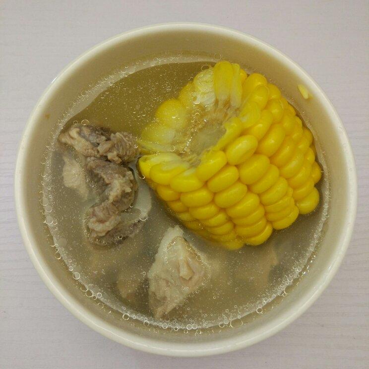 玉米排骨汤