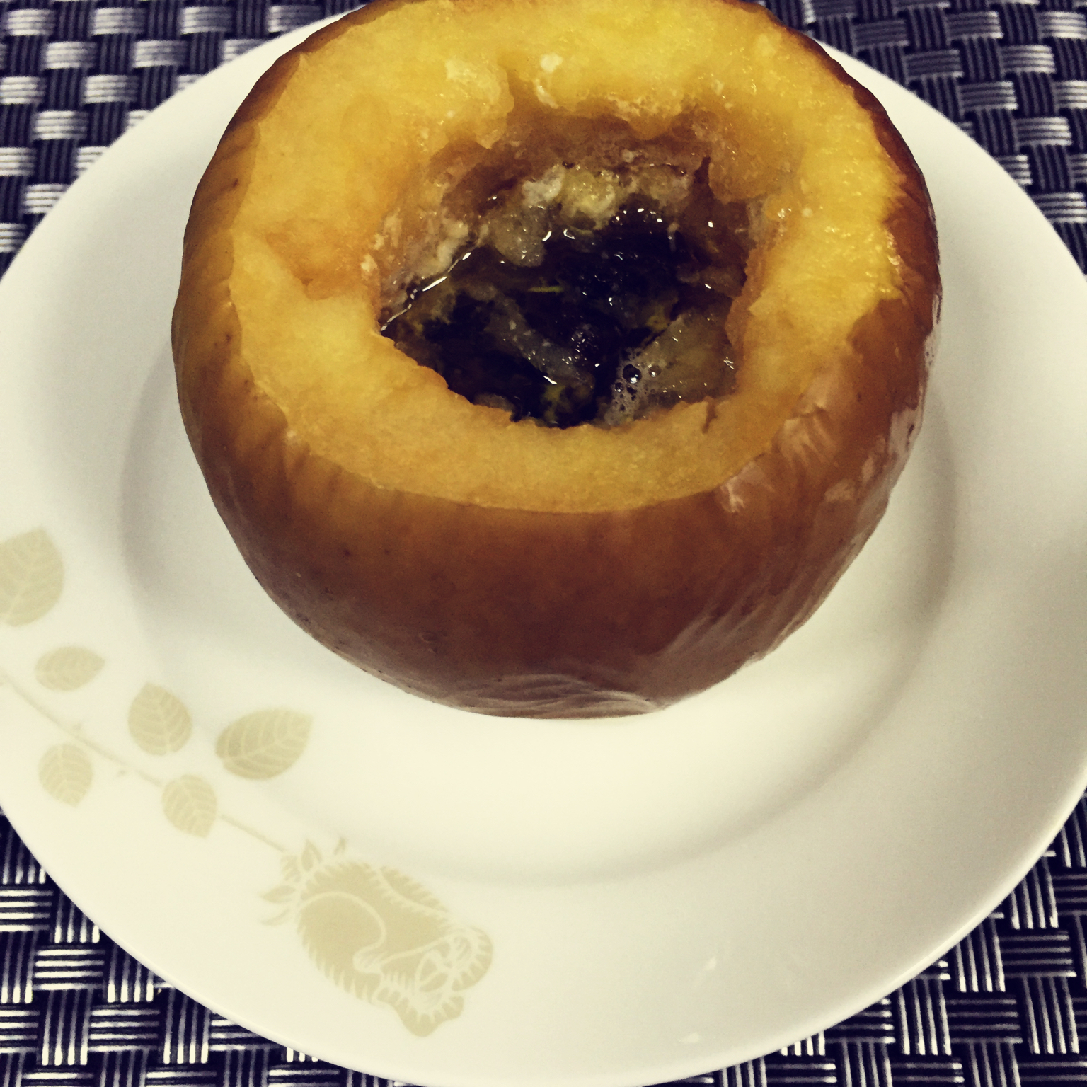 法式烤苹果