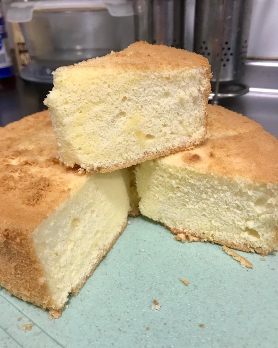 6寸，8寸，10寸戚风蛋糕配方（已更新）