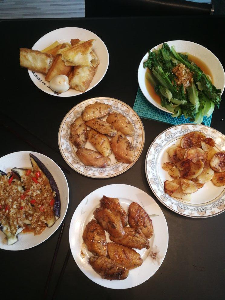 媲美烧烤店的烤鸡翅（烤箱版）