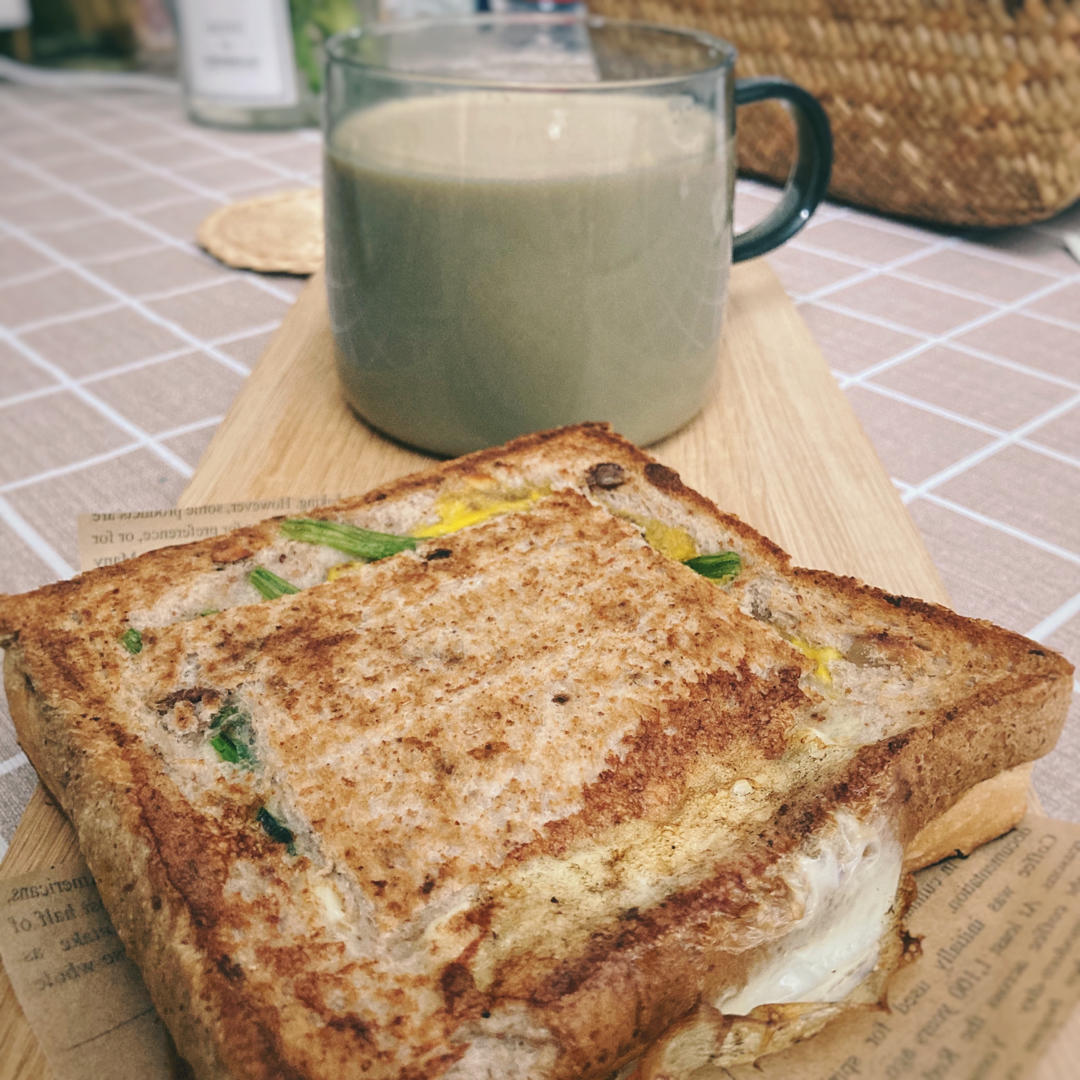 【减肥减脂管不住嘴】馅料满满百变烤吐司