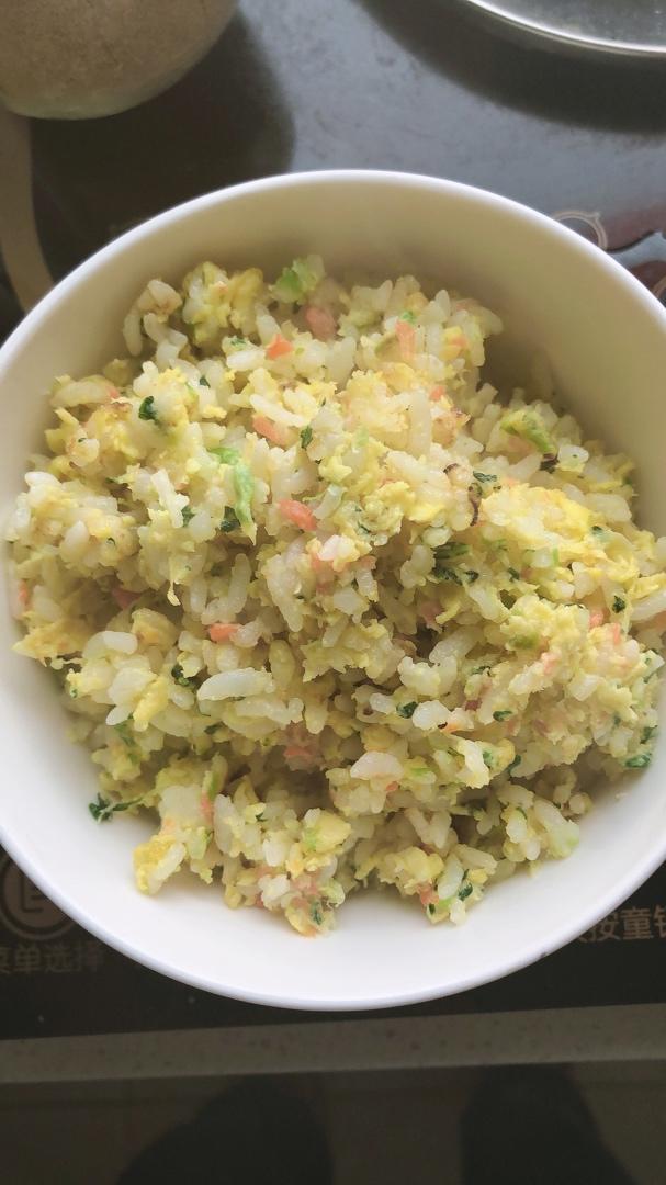 一岁宝宝黄金营养炒饭