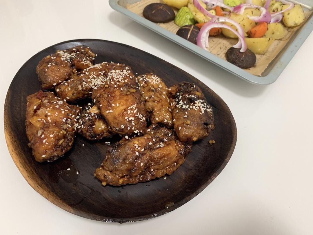 韩式炸鸡 Korean Fried Chicken