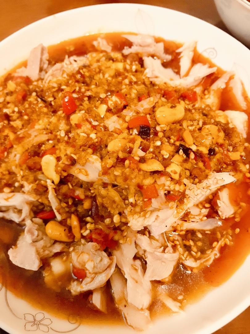 川味白砍鸡（口水鸡）