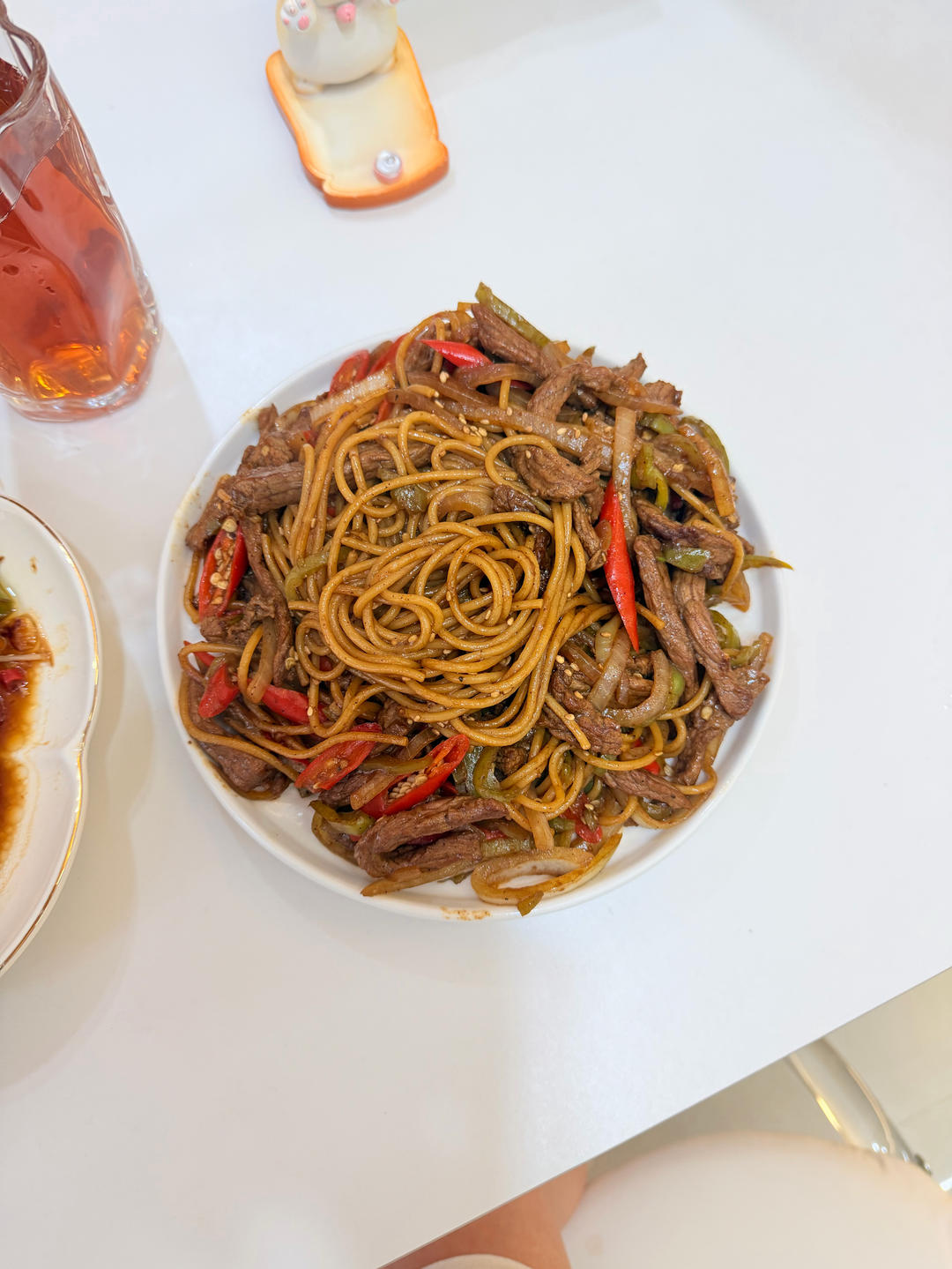 比餐厅好吃的黑椒牛柳意面🍝零失败简单教程
