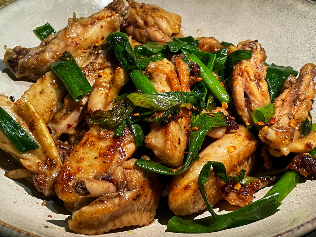 葱香鸡翅
