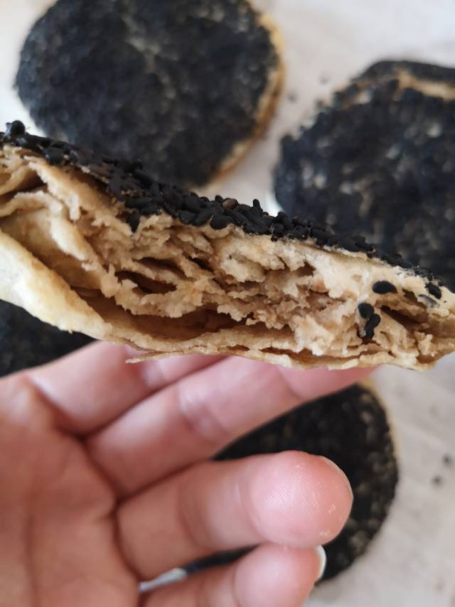 你不会知道我做的麻酱烧饼有多好吃！