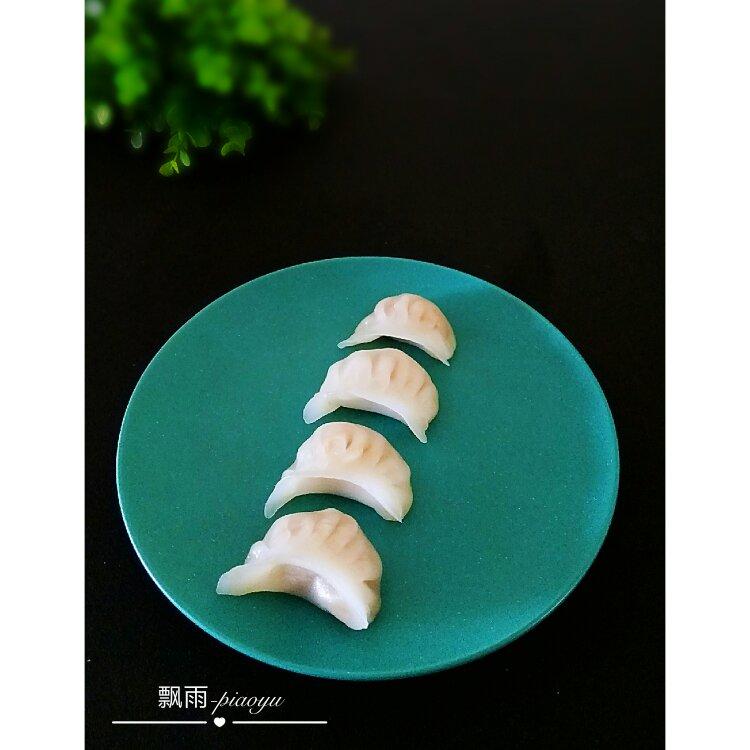 弯梳虾饺