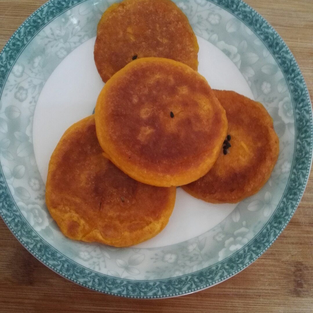 南瓜饼