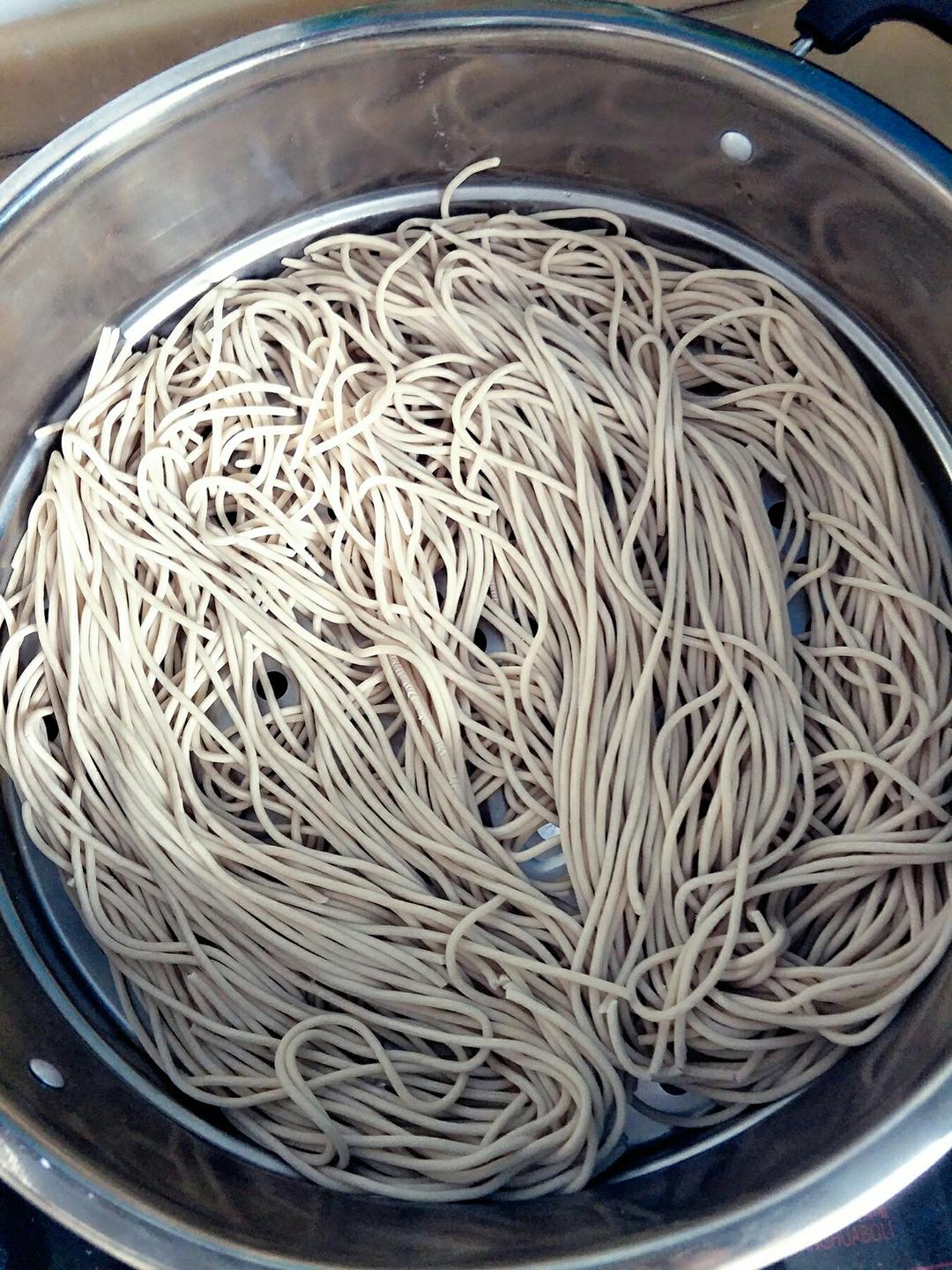 蓝色精灵lyy做的莜面