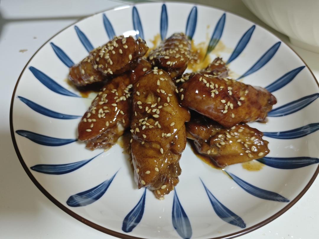 可乐鸡翅