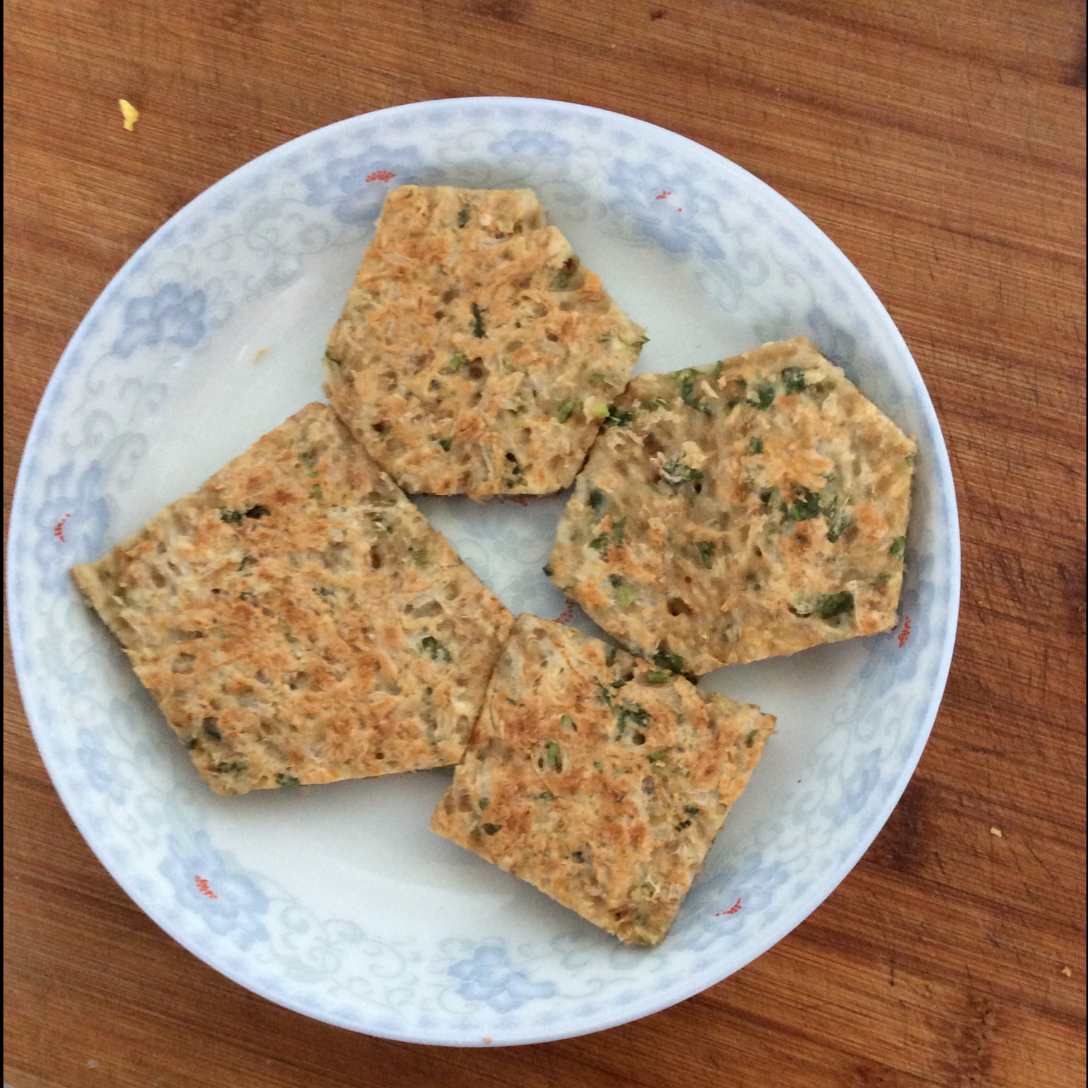 香煎小藕饼