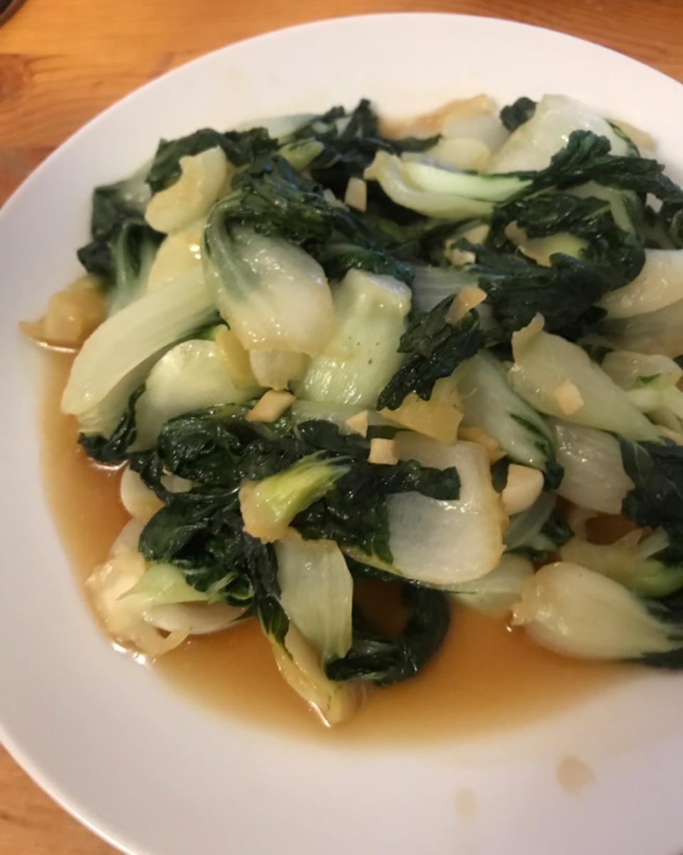 素炒小油菜
