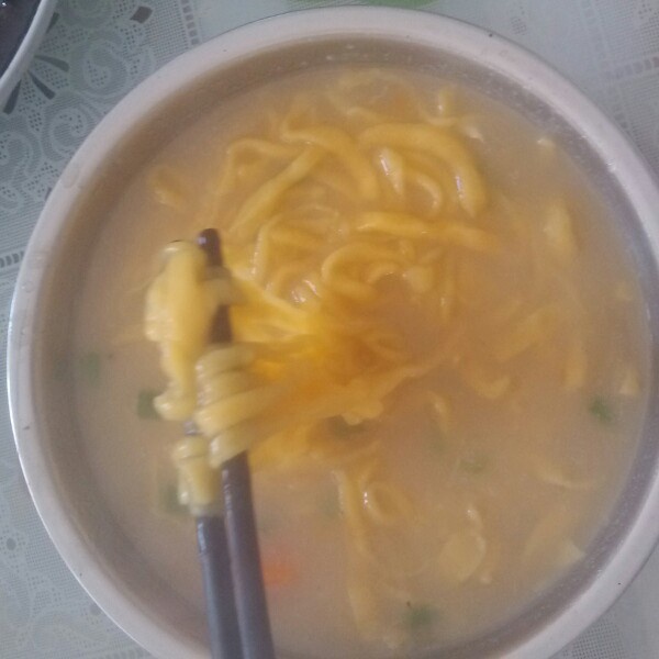 自制营养高钙面条
