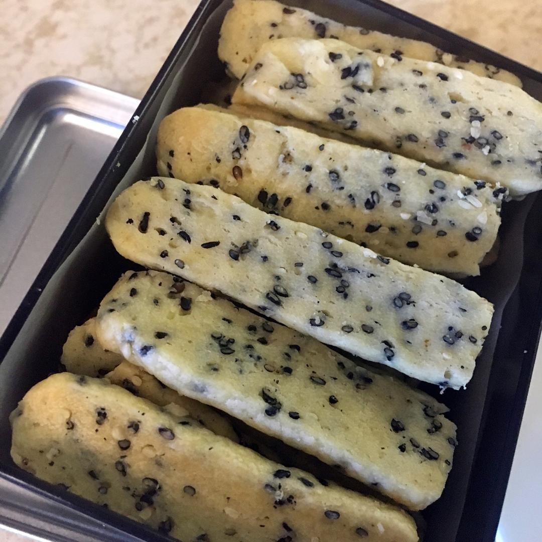 芝麻咸酥饼干
