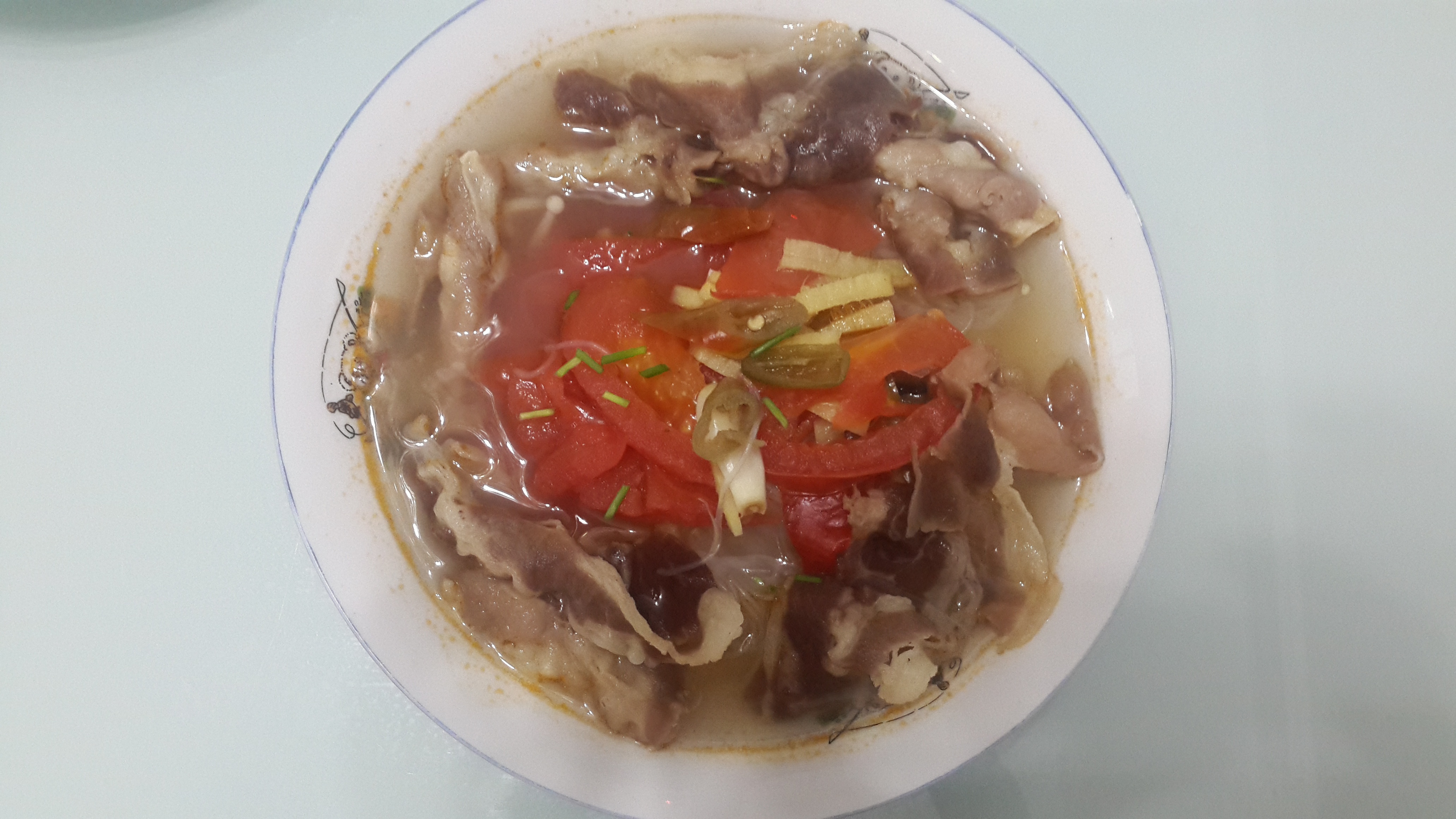 酸汤肥牛