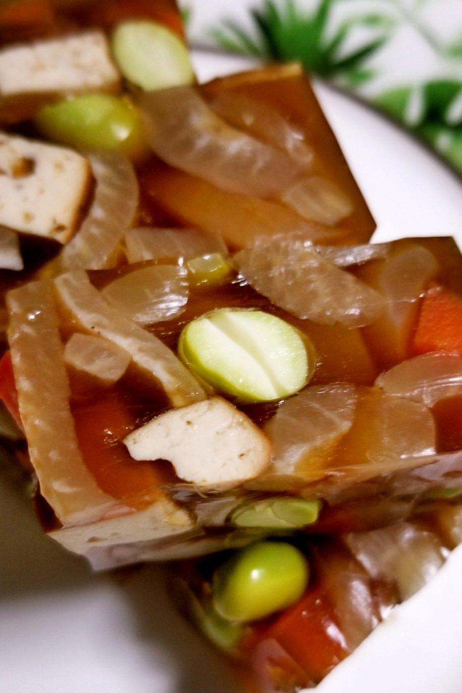 兔爷开心做的老北京豆酱