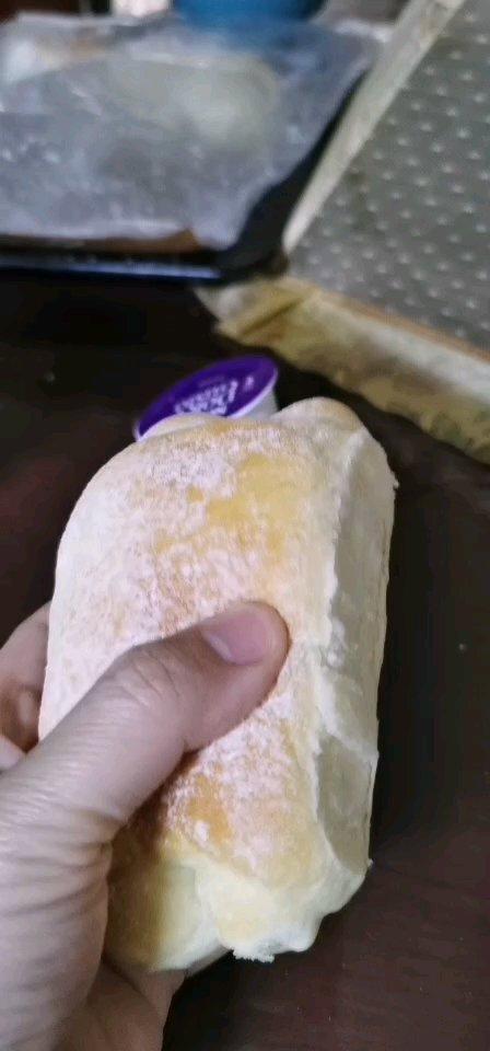 软到不知所措的牛奶卷