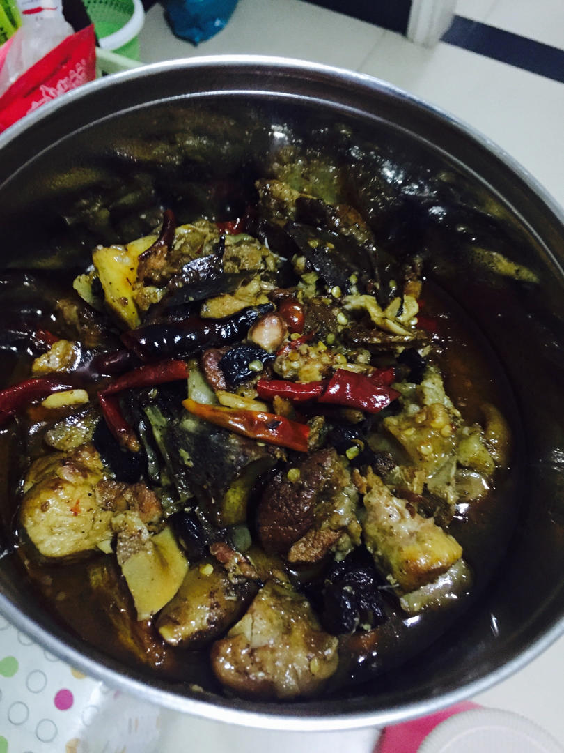 私房香辣猪蹄๑