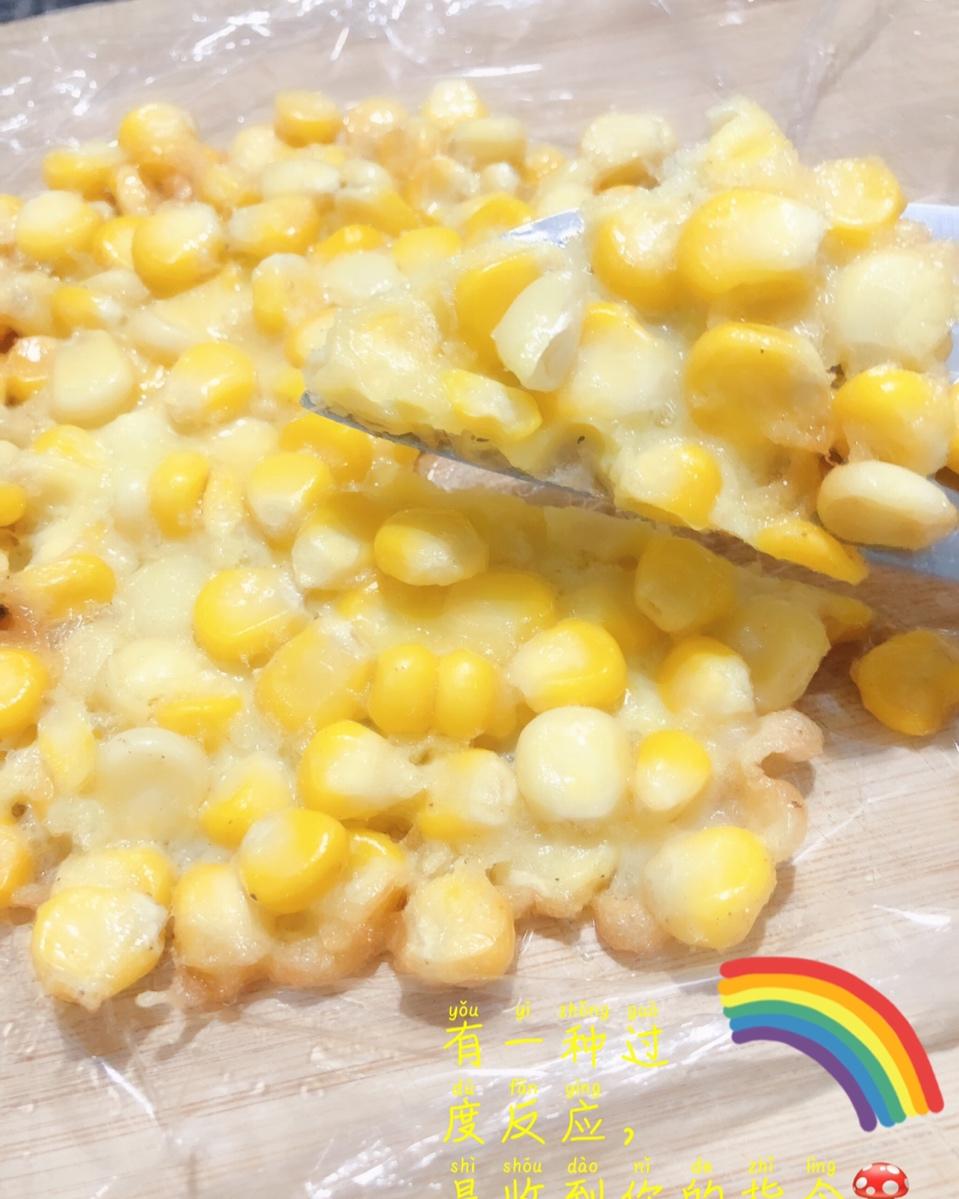 甜脆香的玉米烙，简单又快手！