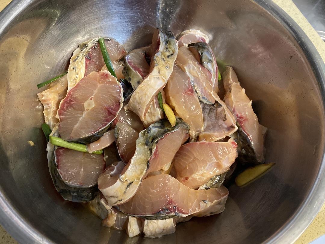 草鱼最美味的苏式吃法---苏式爆鱼