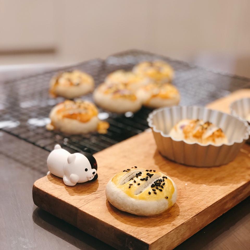 紫米馅老婆饼超快手（不用出膜不用醒面）