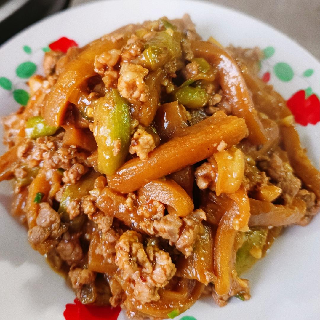 肉末茄子