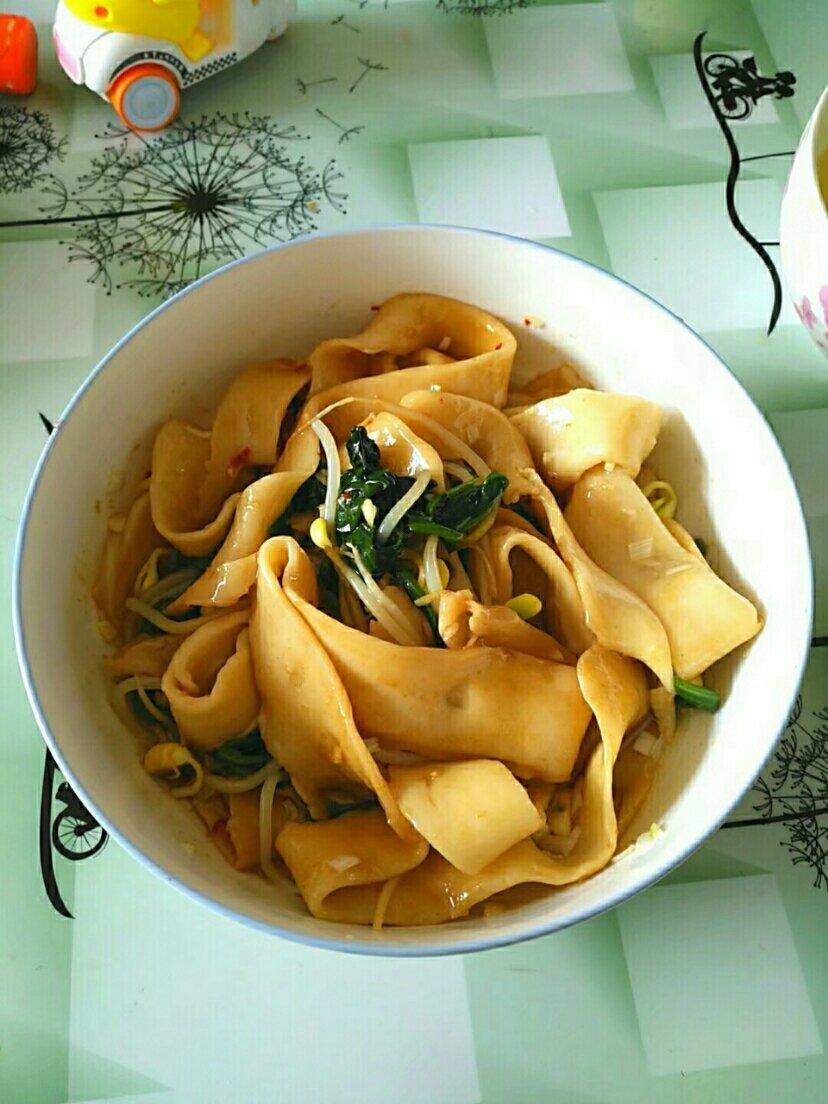 油泼面